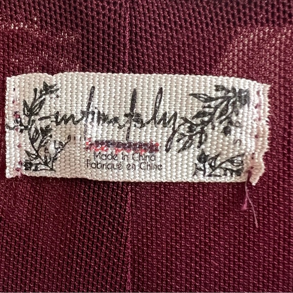 Free People Intimately Free People Lotta Love Velvet Slip Dress (S) - Picture 8 of 16